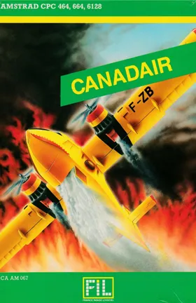 Canadair (1987)(Loriciels)(fr) box cover front